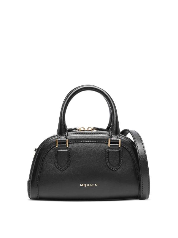 Alexander Mcqueen Sac Bandoulière - Noir