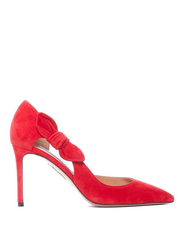 Aquazzura Chaussures À Talon - Rouge