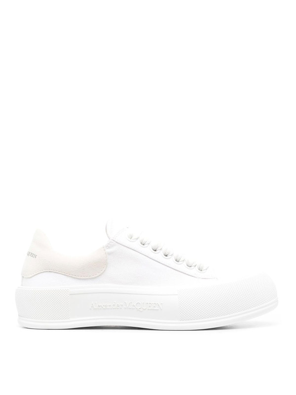 Alexander Mcqueen Baskets - Blanc