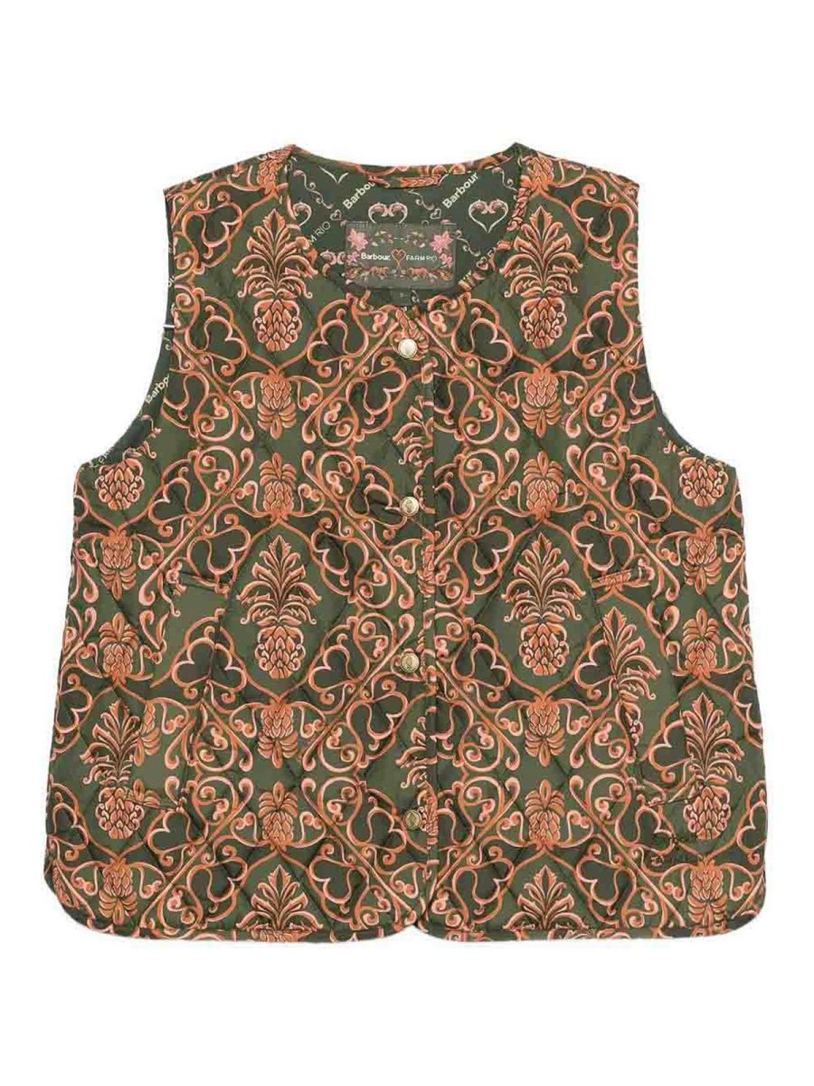 Barbour Pull Col Rond - Fernanda