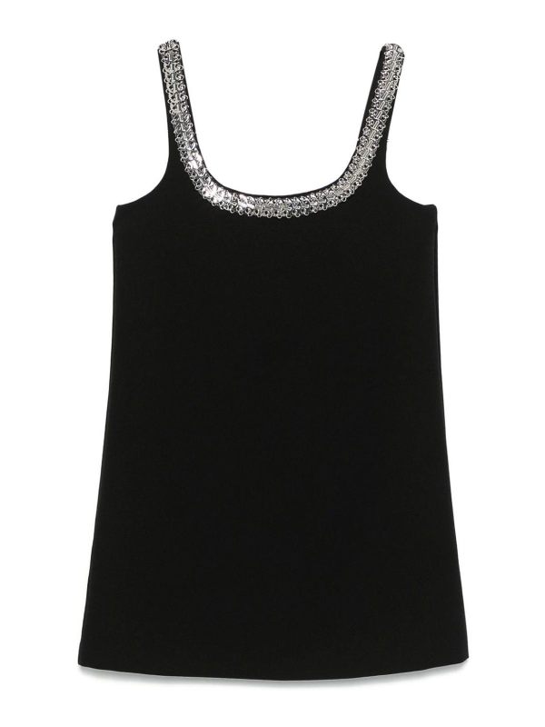Pinko Robe Au Genou - Baudelaire