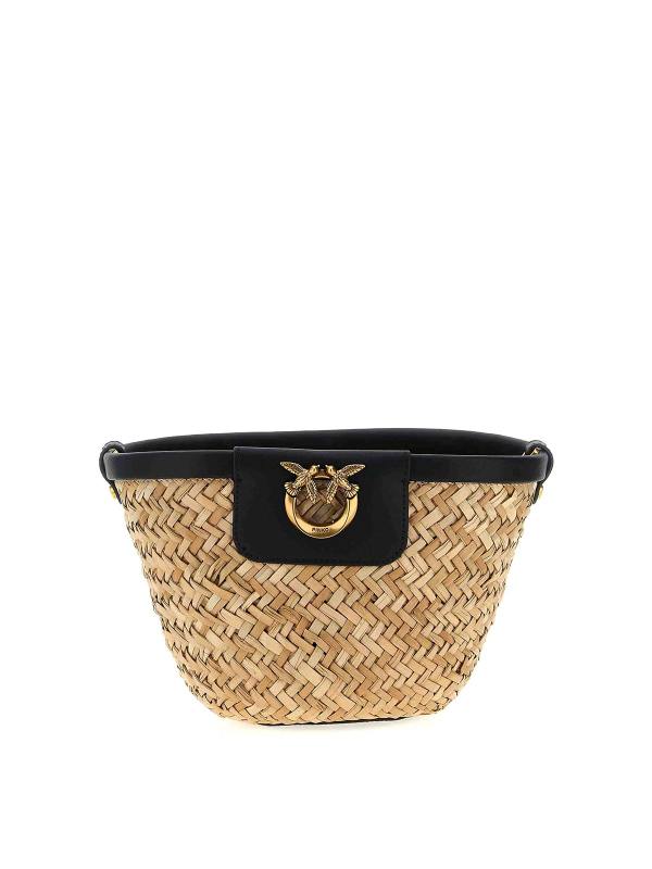 Pinko Sac Bandoulière - Noir