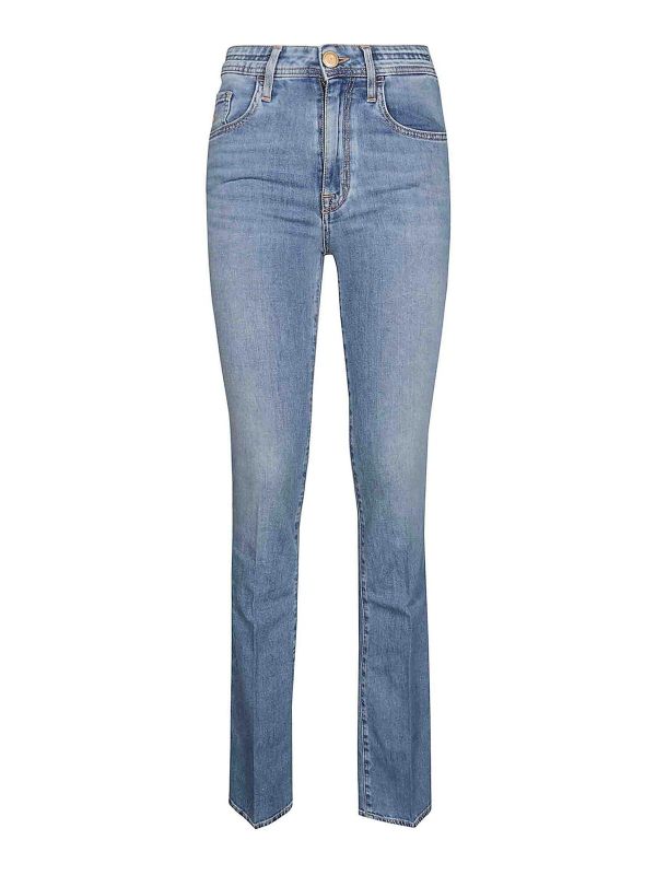 Jacob Cohen Jean Bootcut - Bleu