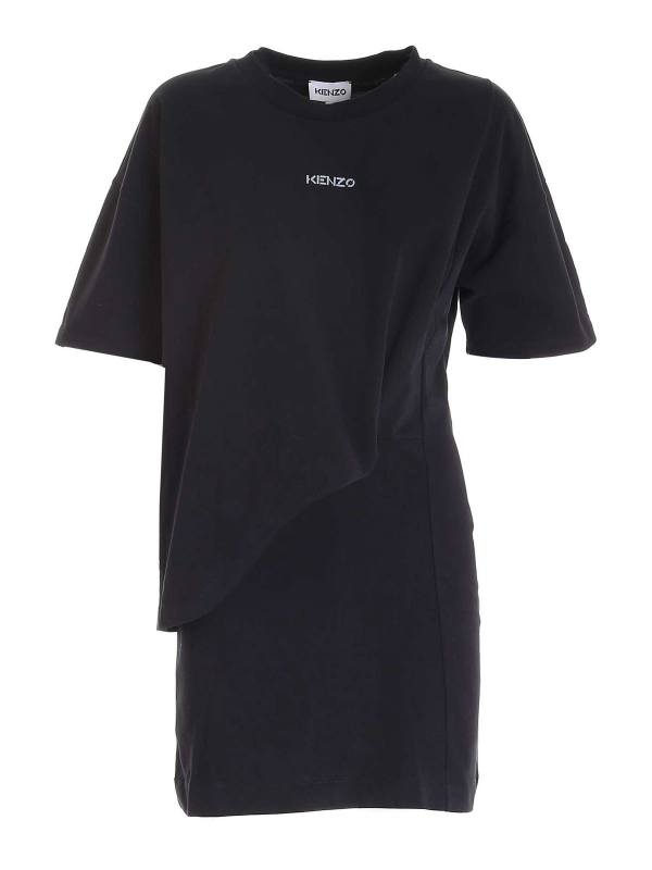 Kenzo Robe Courte - Noir