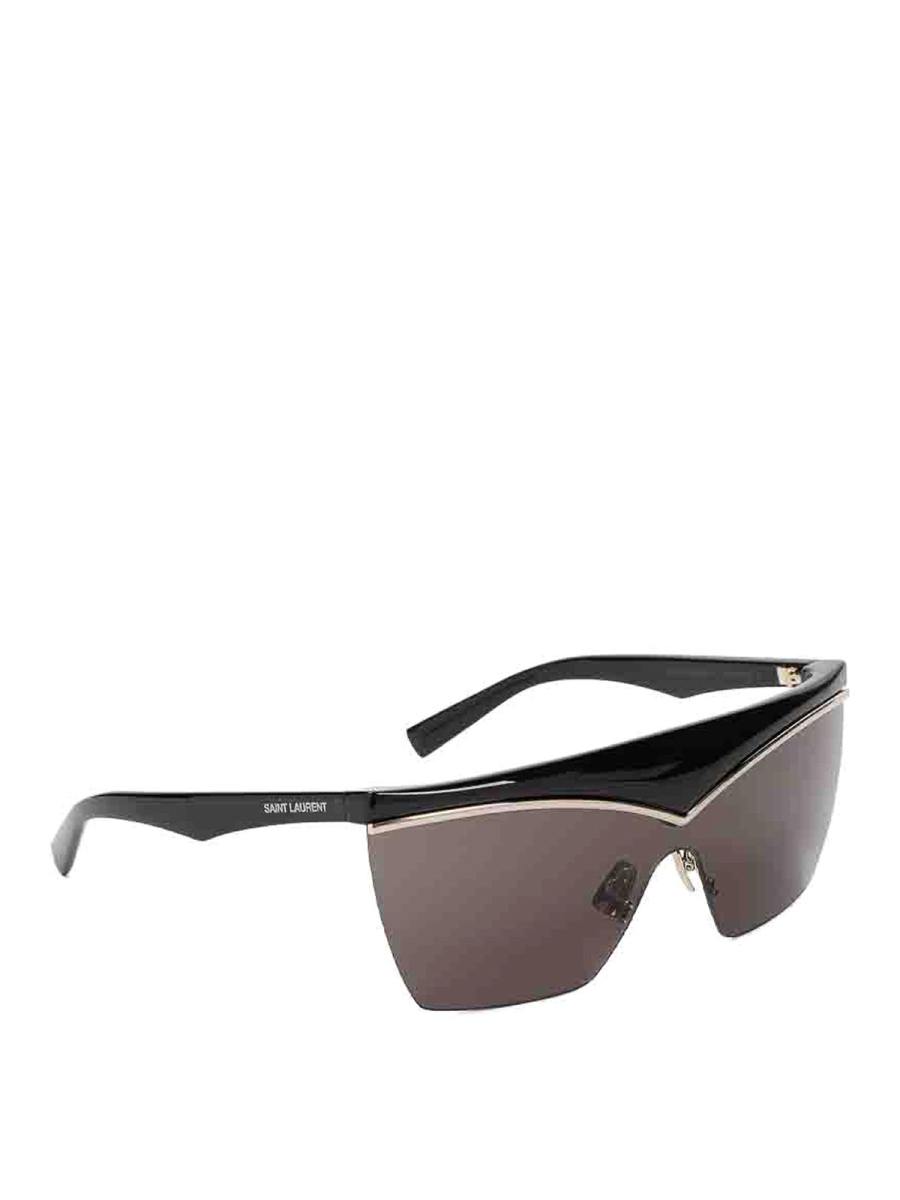 Saint Laurent Lunettes De Soleil - Noir
