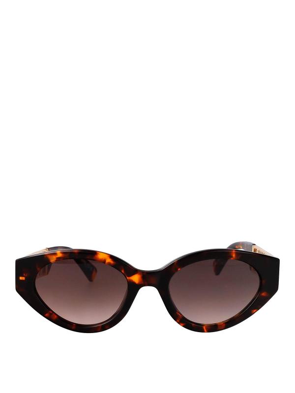 Moschino Lunettes De Soleil - Marron