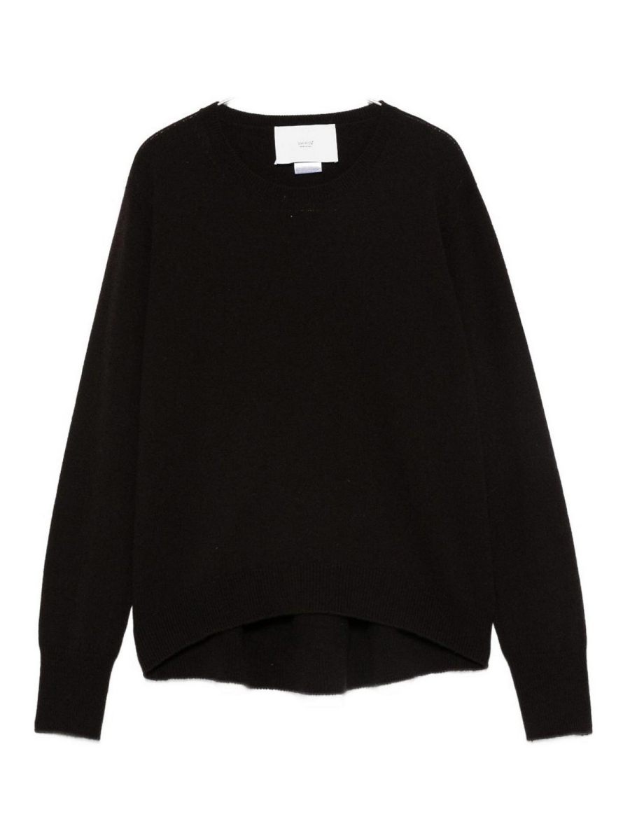 Vanisé Pull Col Rond - Marron