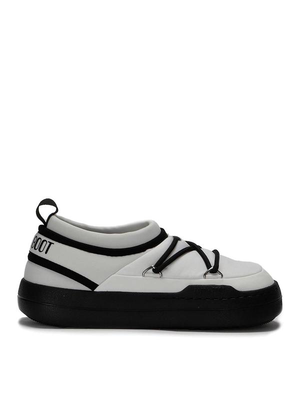 Moon Boot Baskets - Noir