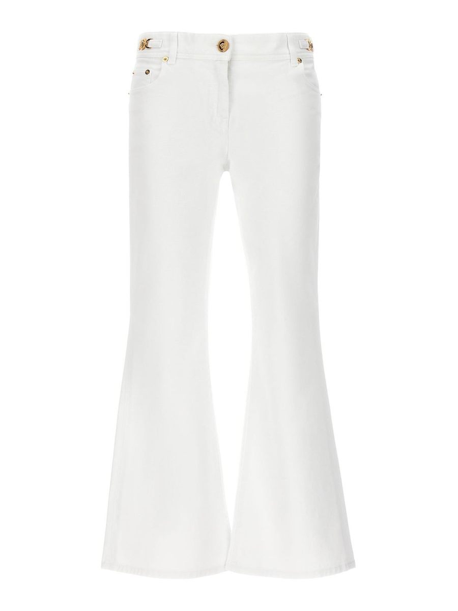 Versace Jean Évasé - Blanc