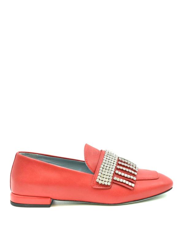Chiara Ferragni Mocassins - Rouge