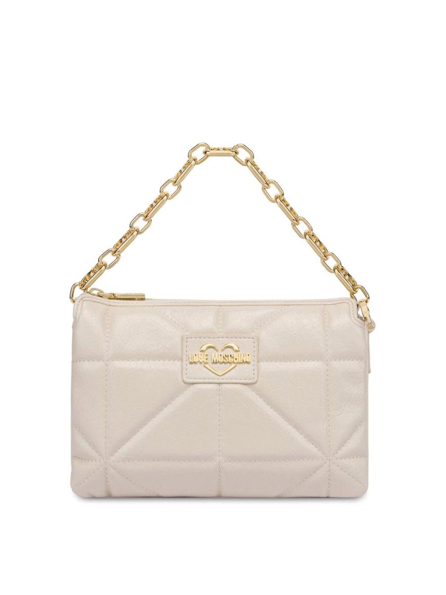 Love Moschino Sac Bandoulière - Blanc