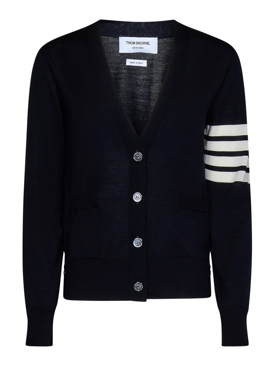 Thom Browne Cardigan - Bleu