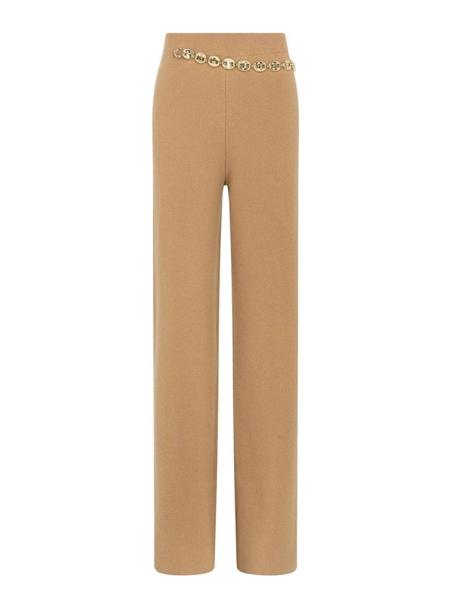 Rabanne Pull Col Bateau - Camel