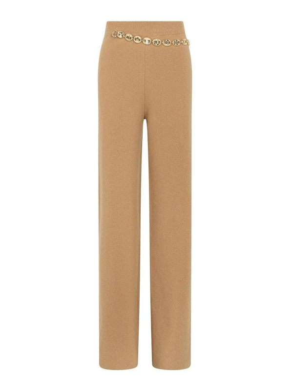 Rabanne Pull Col Bateau - Camel