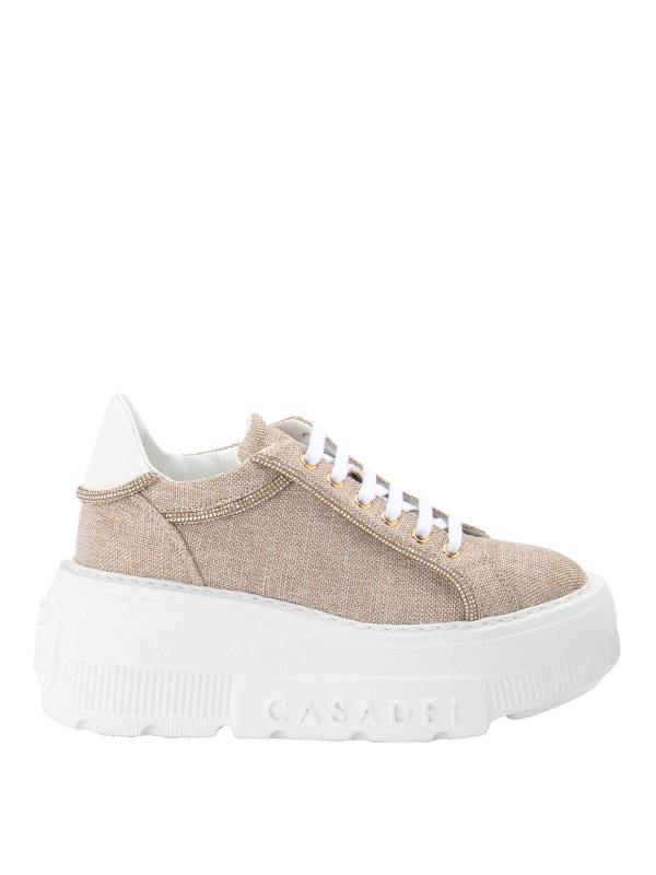 Casadei Baskets - Or