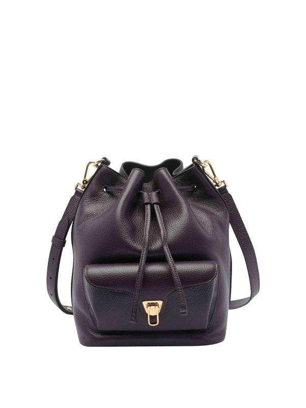 Coccinelle Sac Bandoulière - Violet