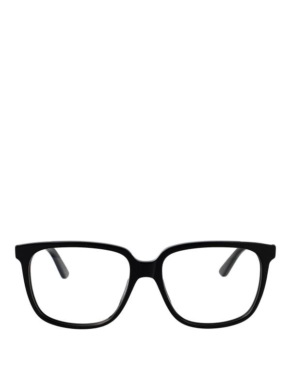 Bottega Veneta Lunettes De Soleil - Noir