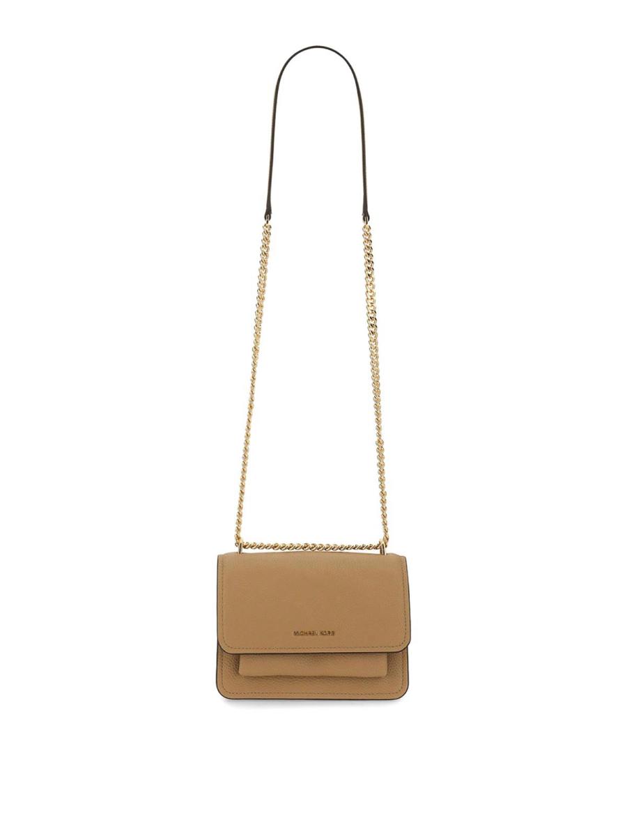 Michael Michael Kors Sac Porté Épaule - Beig