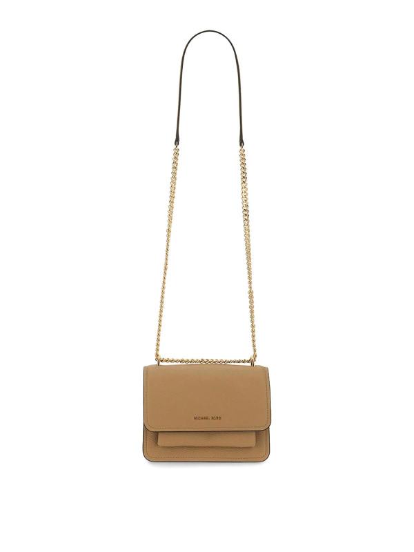 Michael Michael Kors Sac Porté Épaule - Beig