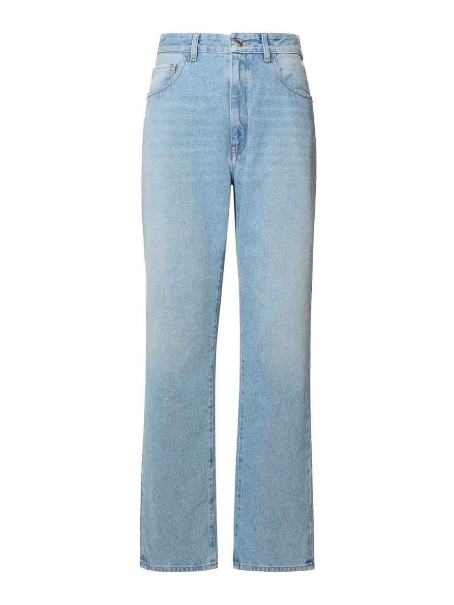Gcds Jean Droit - Bleu Clair