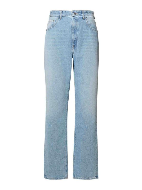 Gcds Jean Droit - Bleu Clair