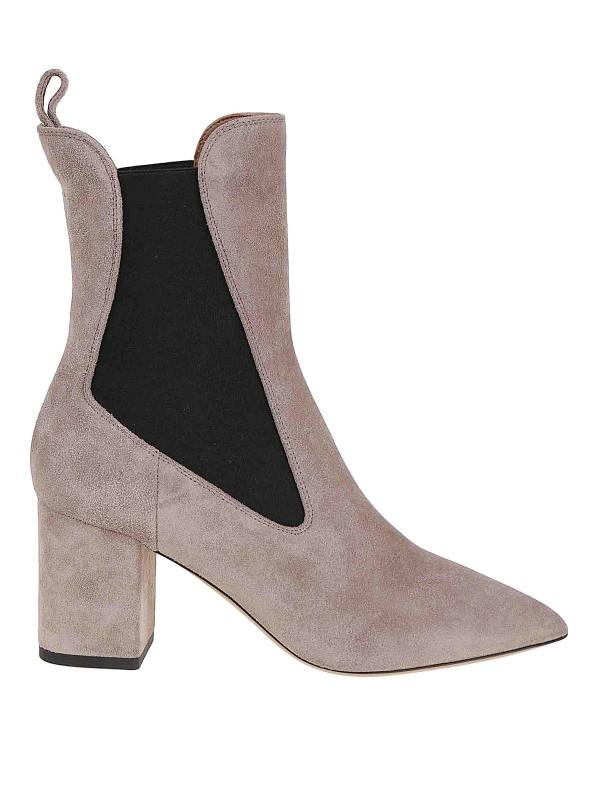 Paris Texas Bottes - Taupe