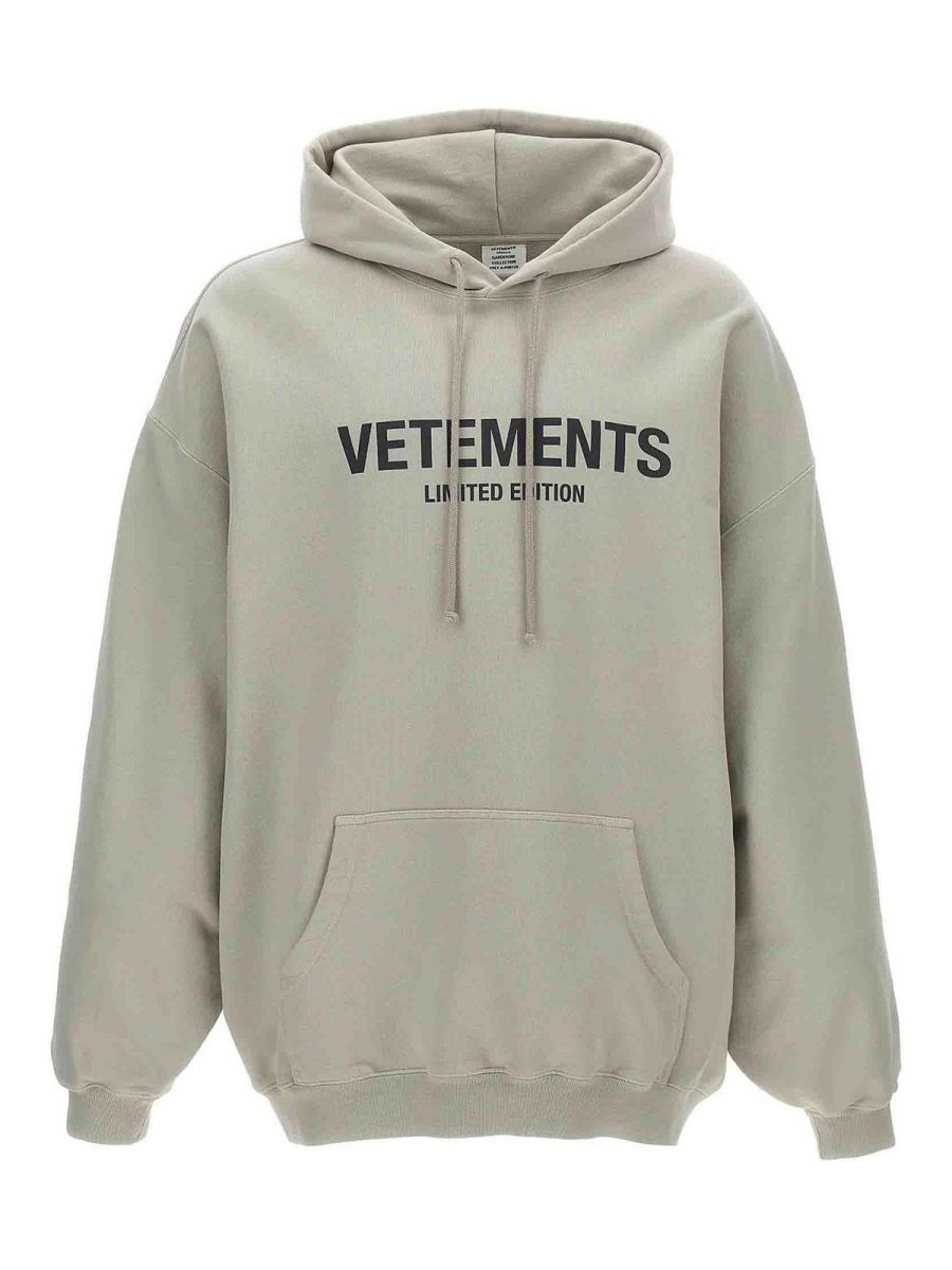 Vetements Sweat-Shirts - Gris