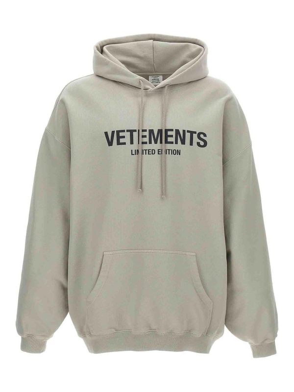 Vetements Sweat-Shirts - Gris