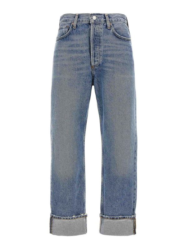 Agolde Jean Bootcut - Bleu