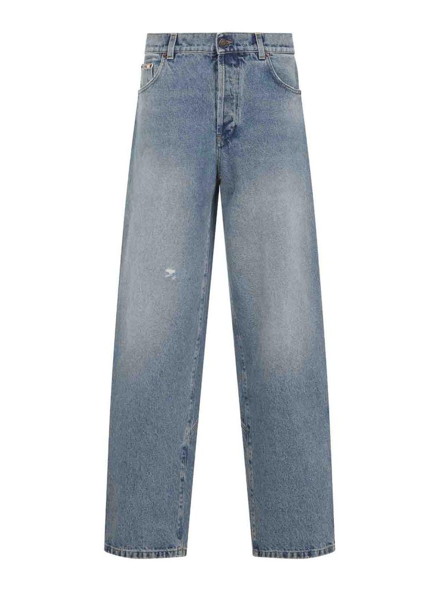 Moschino Jean Bootcut - Bleu