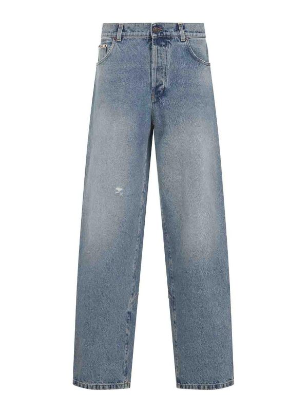 Moschino Jean Bootcut - Bleu