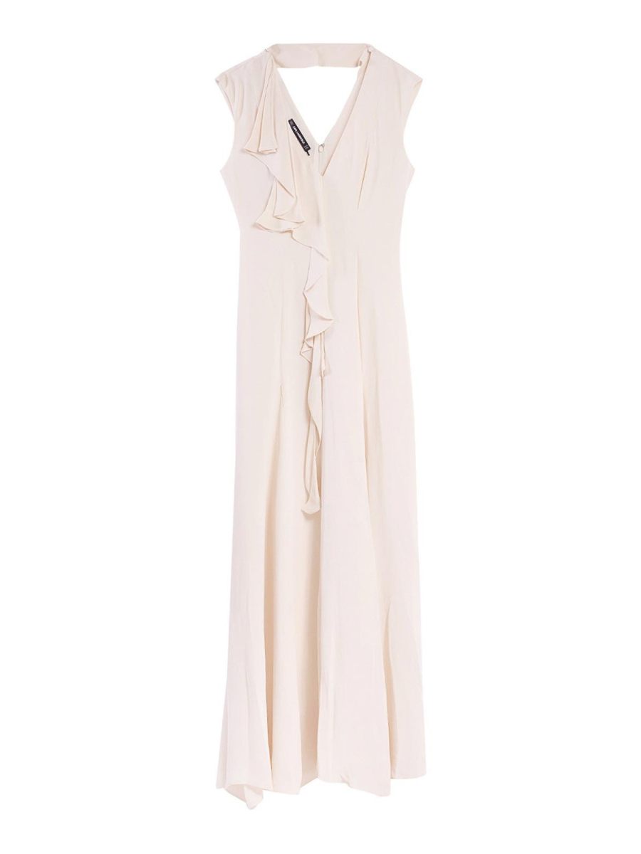 Karl Lagerfeld Robe Au Genou - Rose