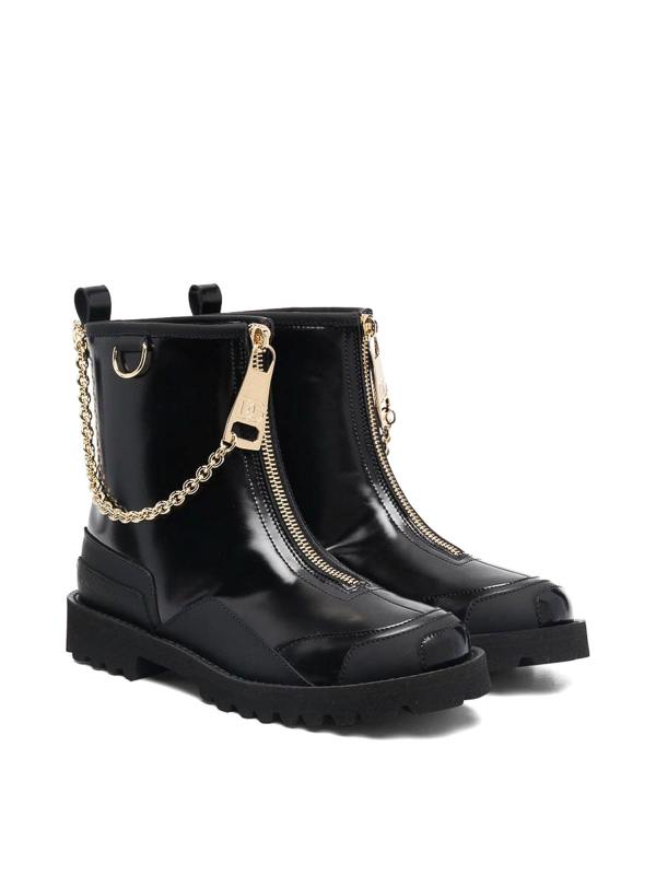 Dolce & Gabbana Bottes - Noir