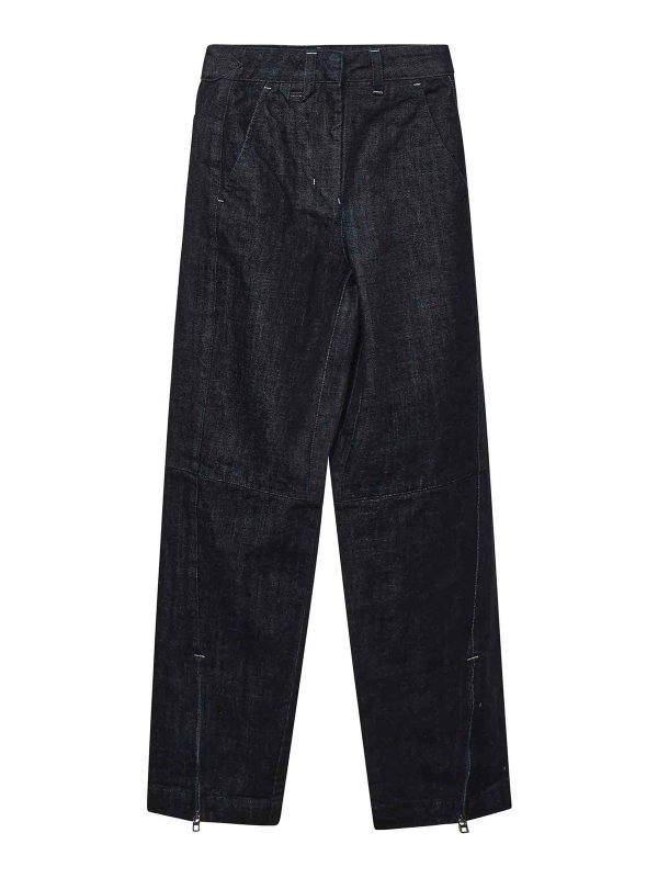 Jacquemus Jean Bootcut - Bleu