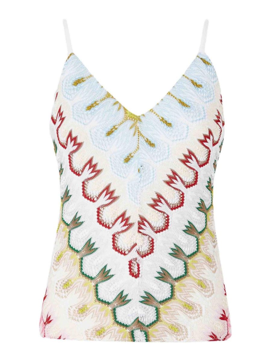 Missoni Top - Bleu