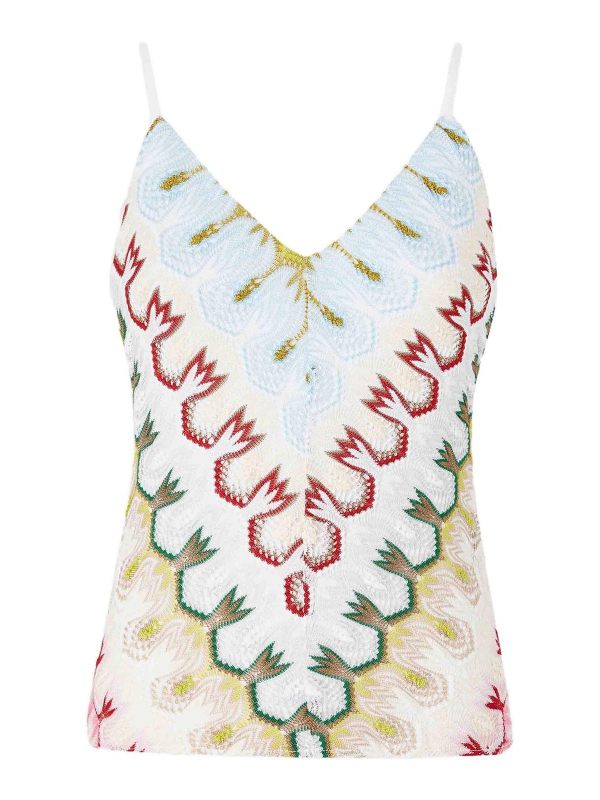 Missoni Top - Bleu