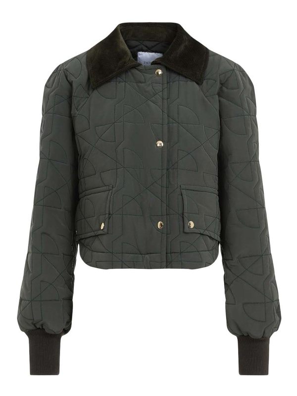 Patou Veste Casual - Vert