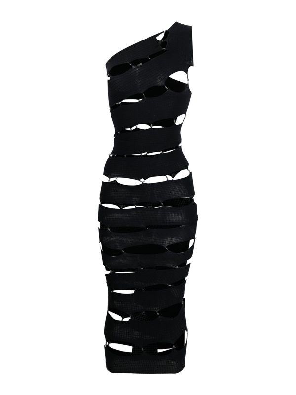 Rui Maxi Robe - Noir