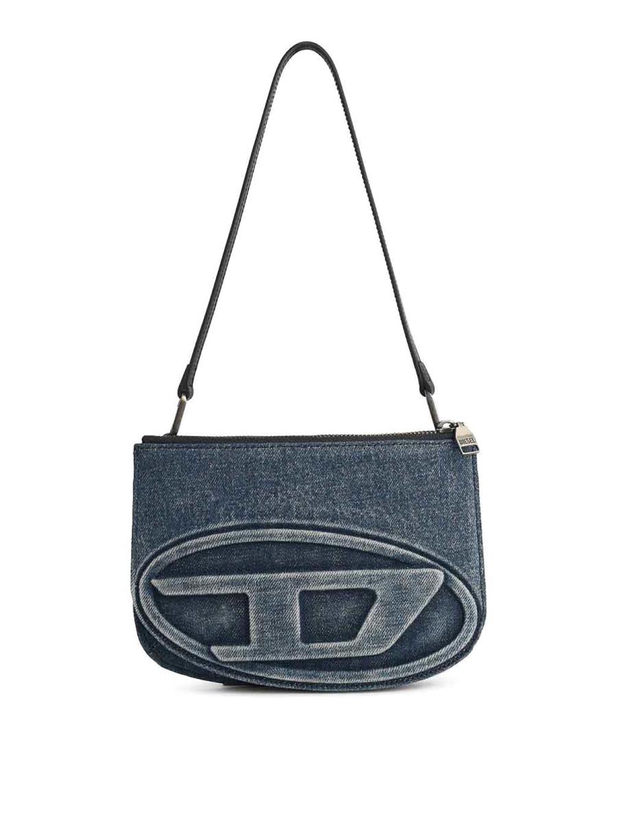 Diesel Sac Bandoulière - Bleu Clair