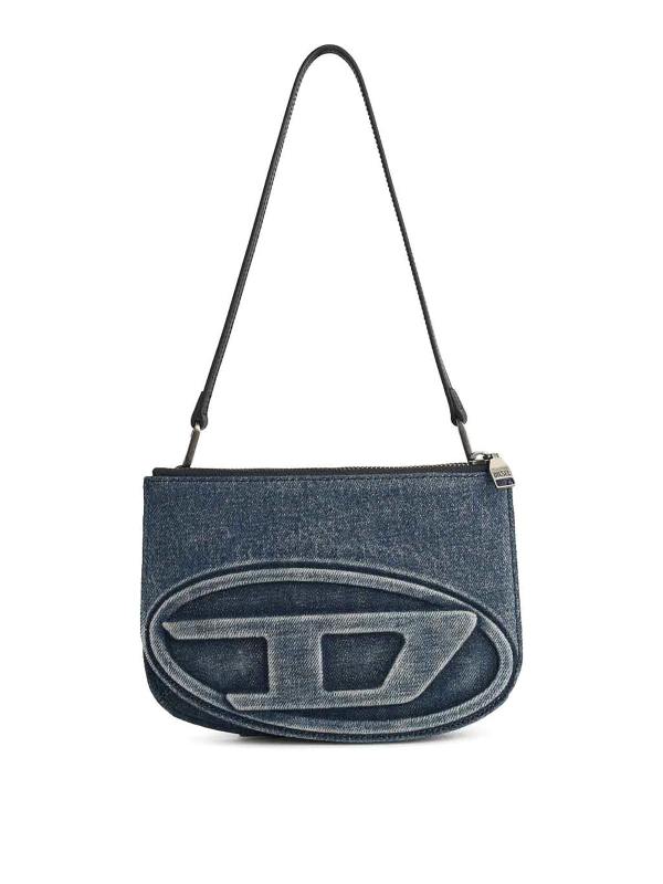Diesel Sac Bandoulière - Bleu Clair