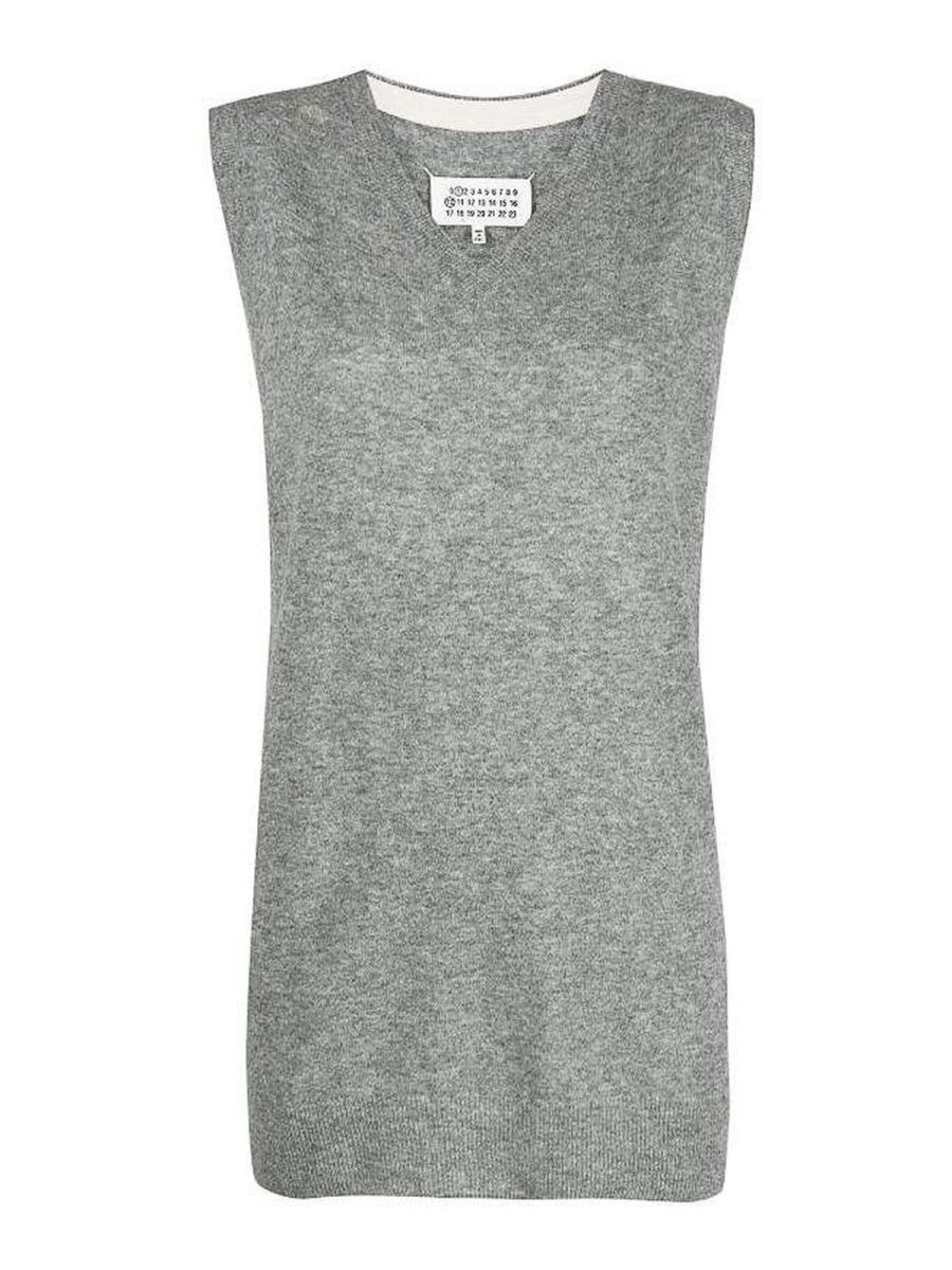 Maison Margiela Gilet - Noir
