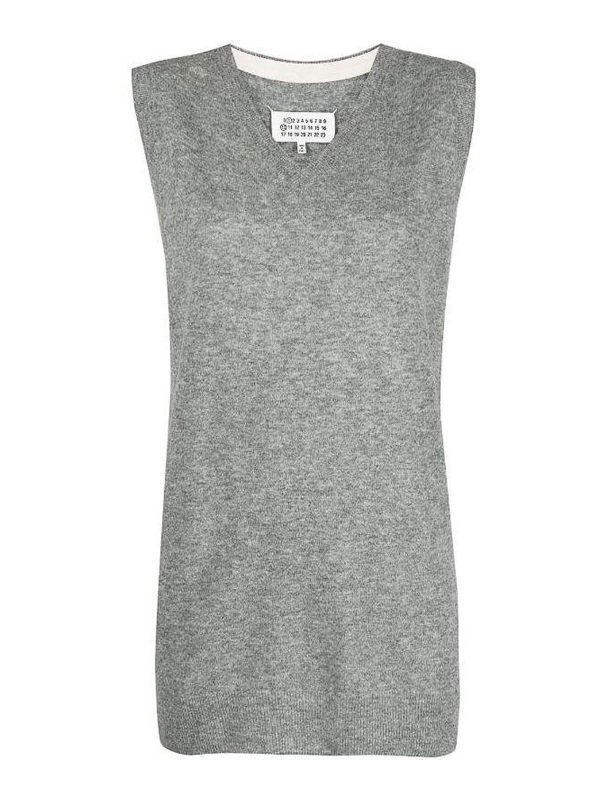 Maison Margiela Gilet - Noir