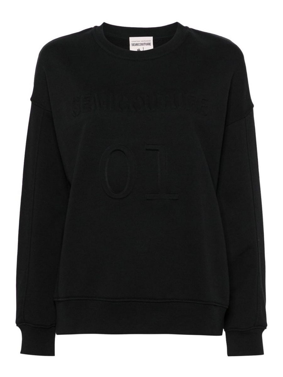 Semicouture Sweat-Shirts - Noir