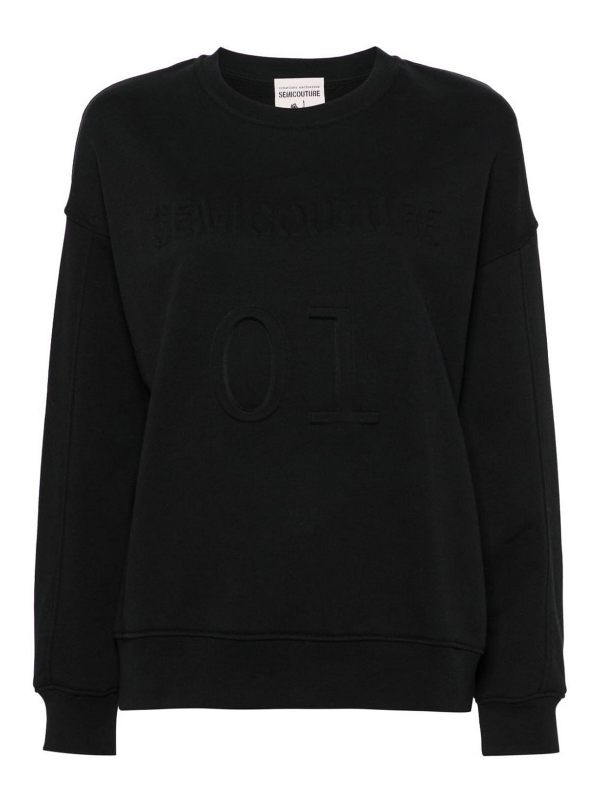 Semicouture Sweat-Shirts - Noir