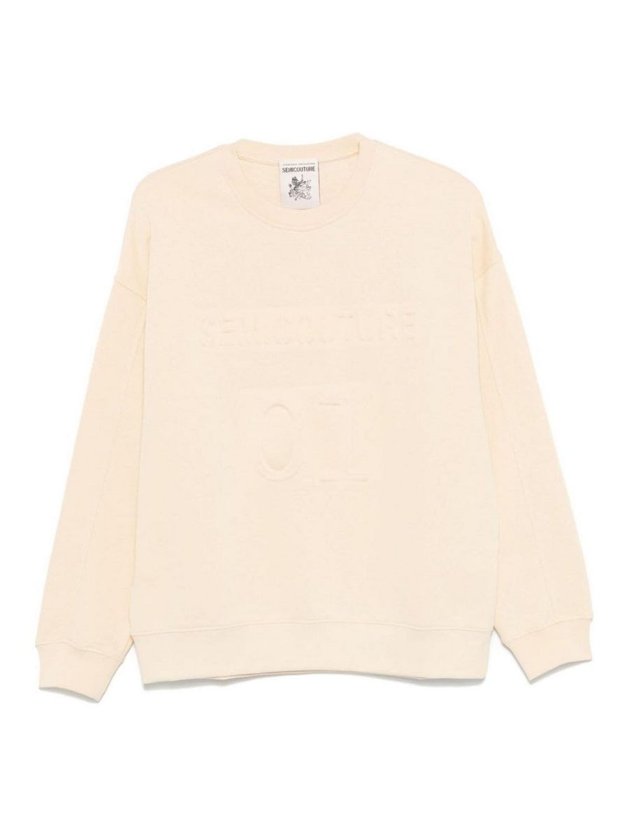 Semicouture Sweat-Shirts - Crème