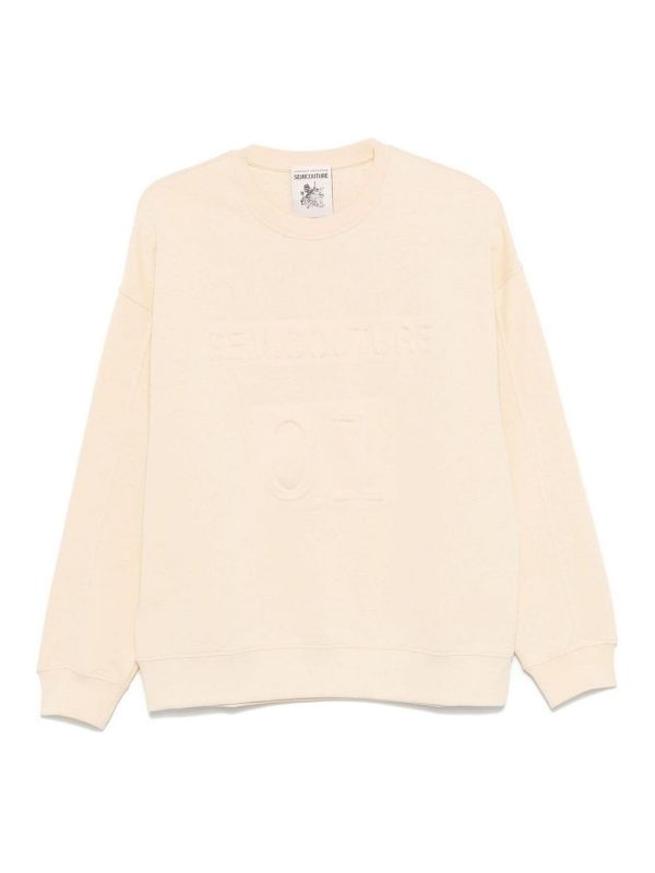 Semicouture Sweat-Shirts - Crème
