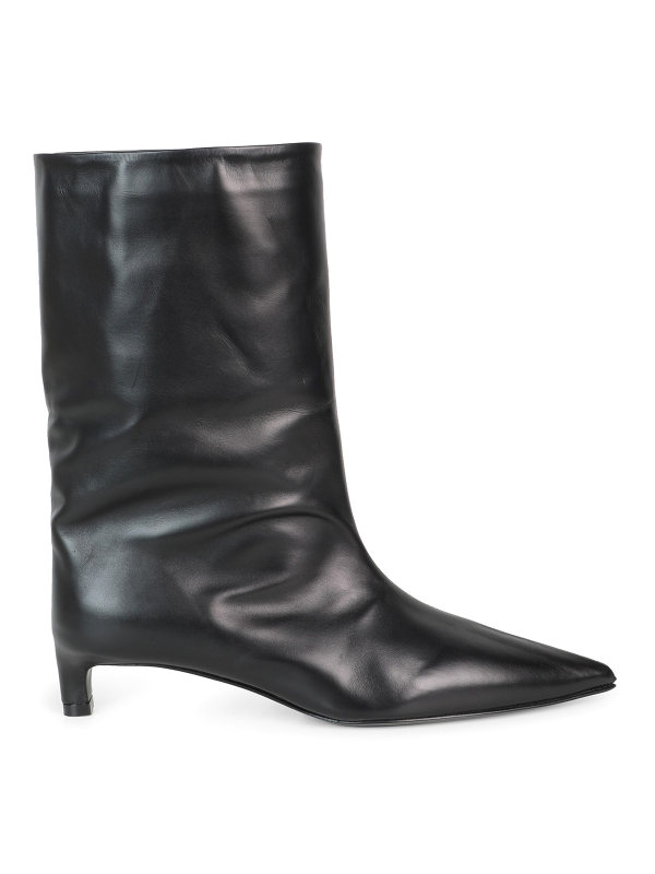 Jil Sander Bottines - Noir