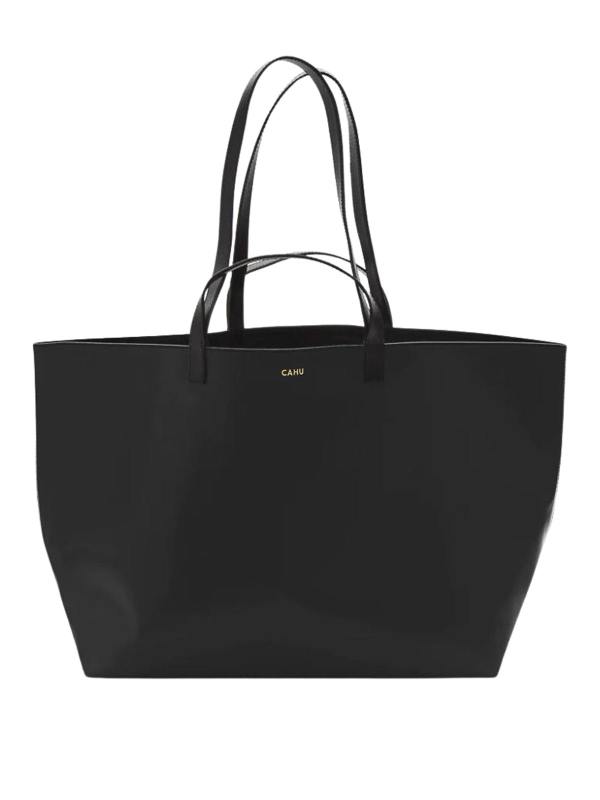 Cahu Sac Cabas - Noir