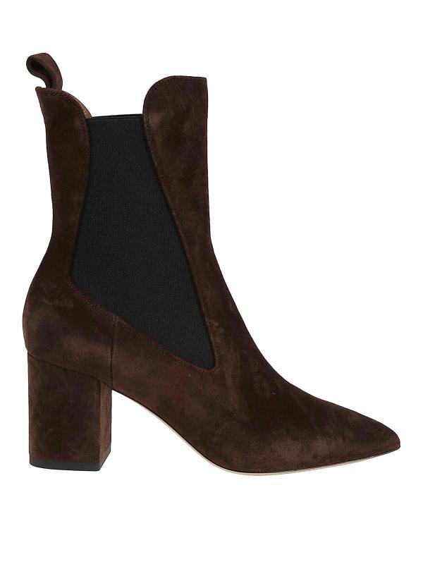 Paris Texas Bottes - Marron Foncé