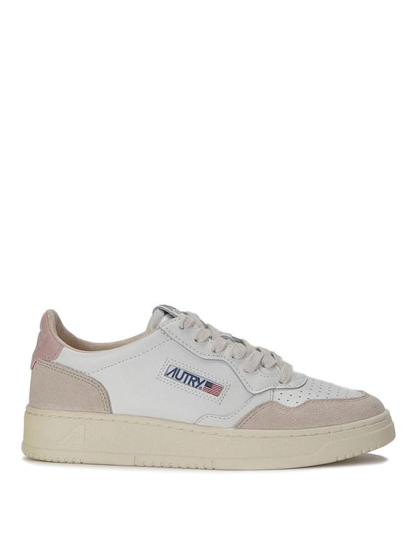 Autry Chaussures À Lacets - Blanc